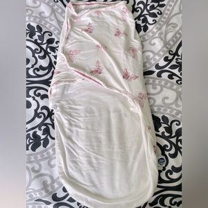 Nested Bean Zen Swaddle Premier-bamboo cotton blend weighted swaddle